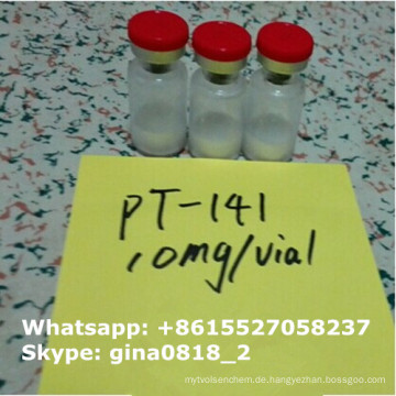 Verbesserungs-Peptid-Versorgungsmaterial Bremelanotide PT141 10mg / Phiole